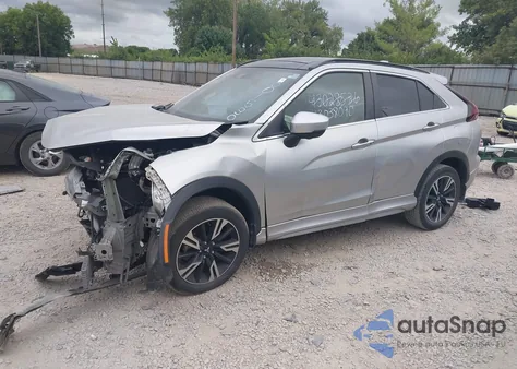 2023 Mitsubishi Eclipse Cross Se S-Awc/Sel S-Awc from USA, damaged, VIN JA4ATWAA2PZ001530